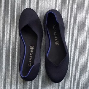 Rothy’s round toe flats